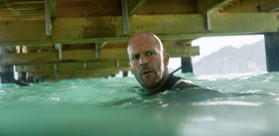 Jonas Taylor debe luchar contra los Meg en la película (Foto: Warner Bros. Pictures)