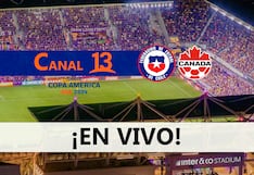 Canal 13: cómo seguir Chile vs. Canadá por App TV y T13 Online