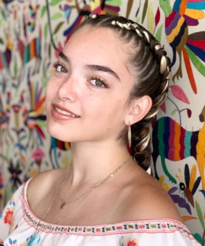 Es la nueva cara de "Una familia de diez" (Foto: Victoria Viera / Instagram)