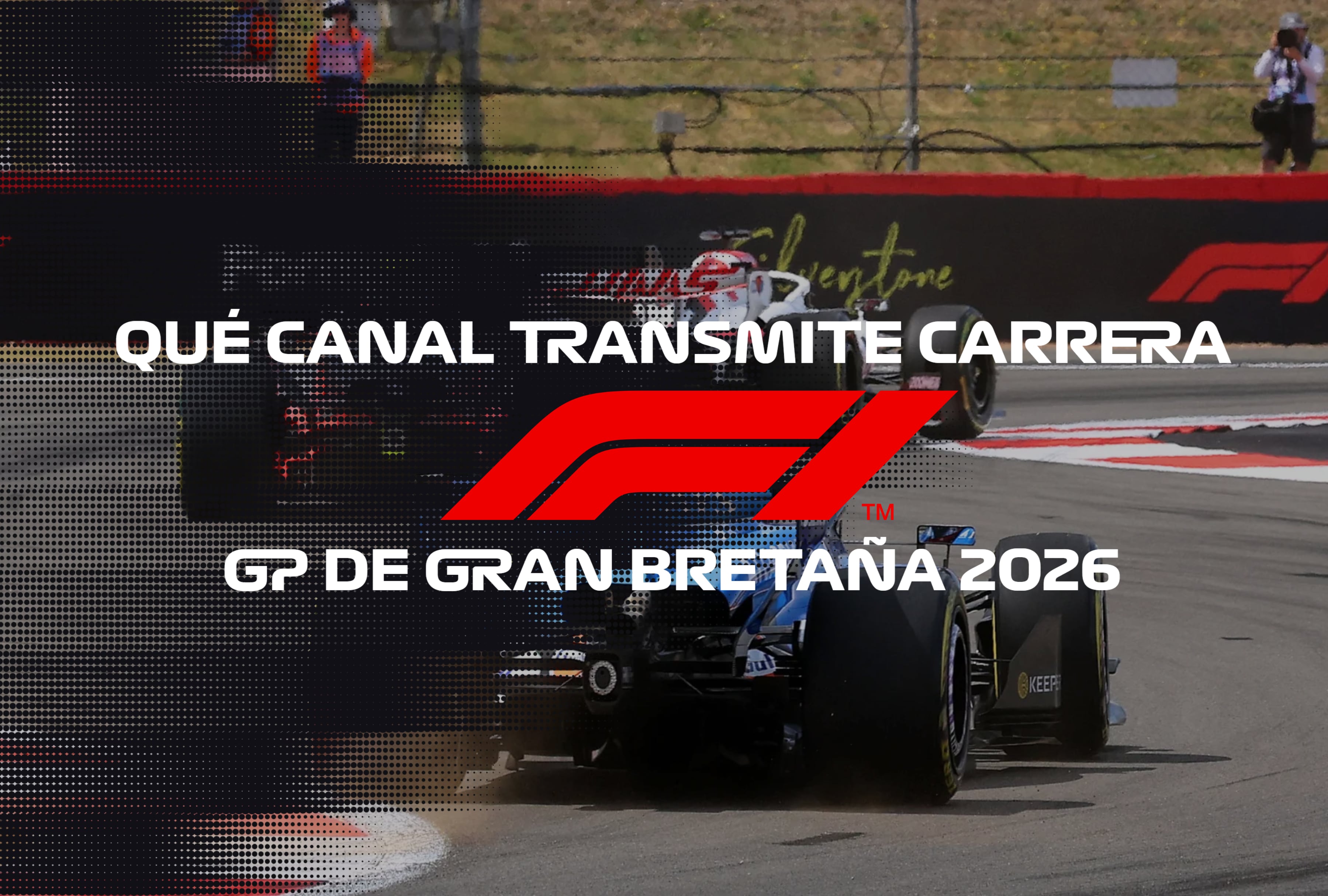 El GP de Gran Bretaña forma parte del calendario 2026 como la novena ronda del Campeonato Mundial de Fórmula 1. | Crédito: formula1.com / Composición Mag