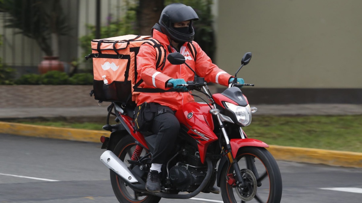 Trabajadores de delivery anuncian paro nacional para el 11 de marzo (Foto: Andina)