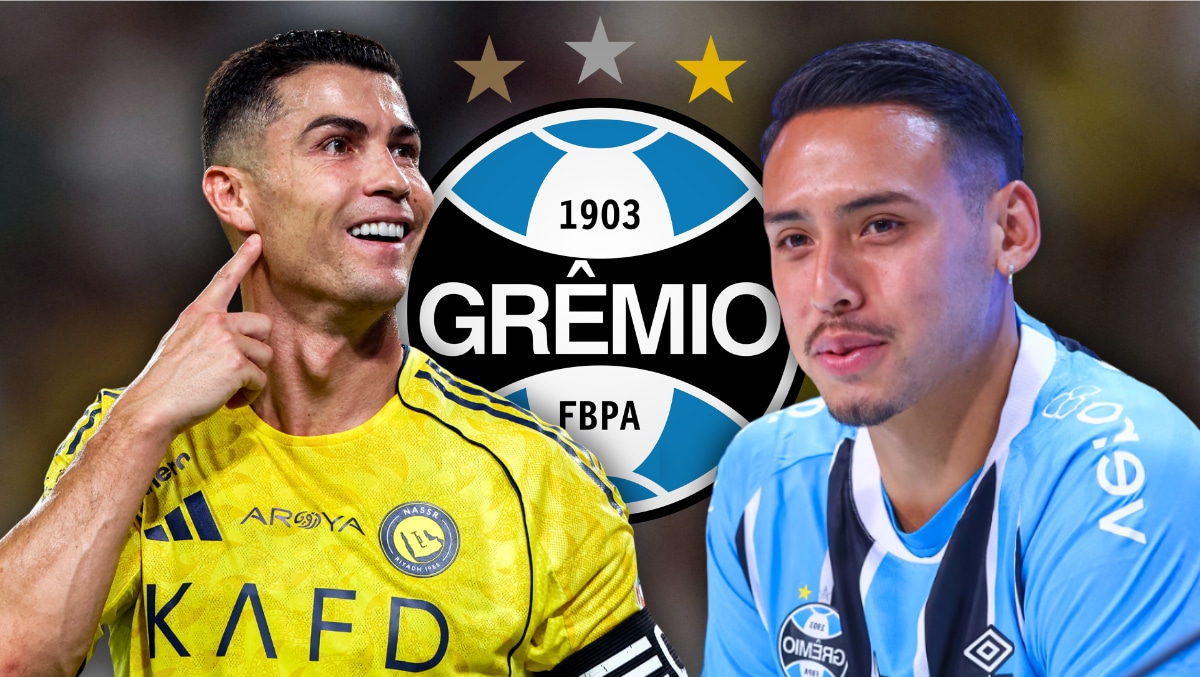 Nuevo DT de Erick Noriega dirigió a Cristiano Ronaldo | Foto: AFP