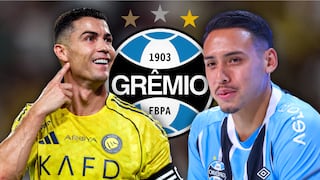 Viene de dirigir a Cristiano Ronaldo: Erick Noriega y su nuevo entrenador en Gremio