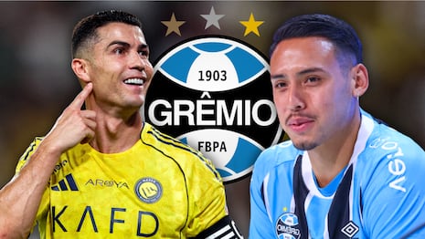 Viene de dirigir a Cristiano Ronaldo: Erick Noriega y su nuevo entrenador en Gremio