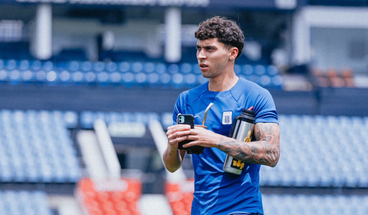 Zanelatto no fue convocado para el partido entre Alianza Lima y ADT. (Foto: Alianza Lima)