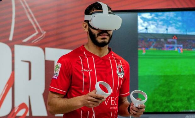 Para poder utilizar Be Your Best, los jugadores solo necesitan un dispositivo de realidad virtual compatible, como el Meta Quest 2.