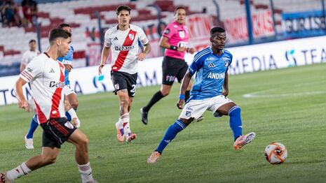 Resumen extendido: River vs. Millonarios (1-0) por amistoso Serie Río de la Plata