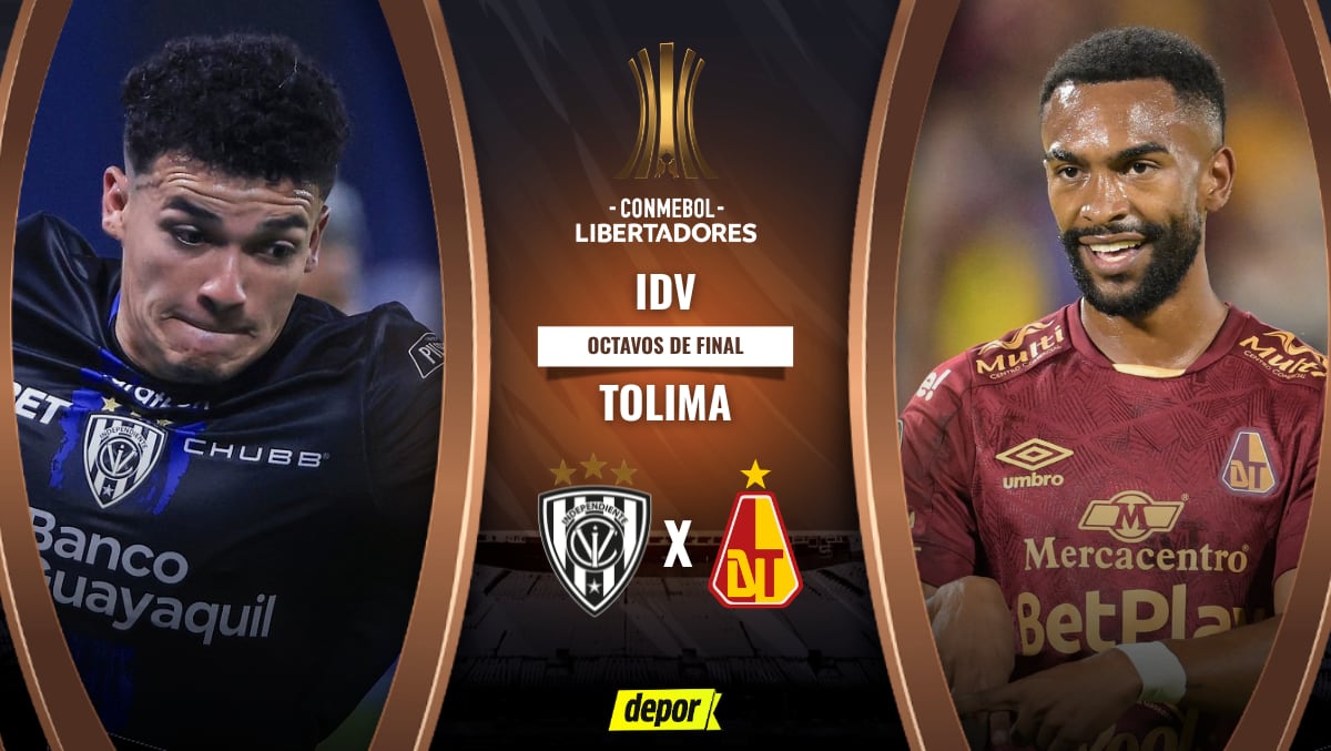 Partido gratis, IDV vs. Tolima EN VIVO: transmisión de Copa Libertadores en ESPN y Disney Plus
