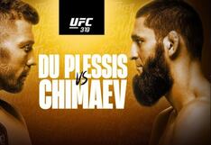 UFC 319 - Du Plessis vs. Chimaev: resultado y resumen de la pelea
