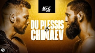 UFC 319 - Du Plessis vs. Chimaev: resultado y resumen de la pelea