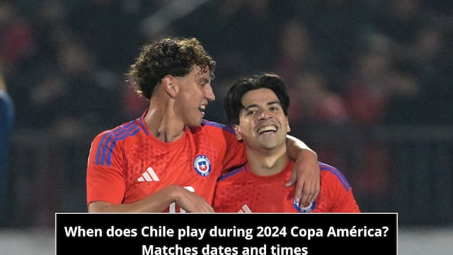 When does Chile play during 2024 Copa America? Matches dates and times