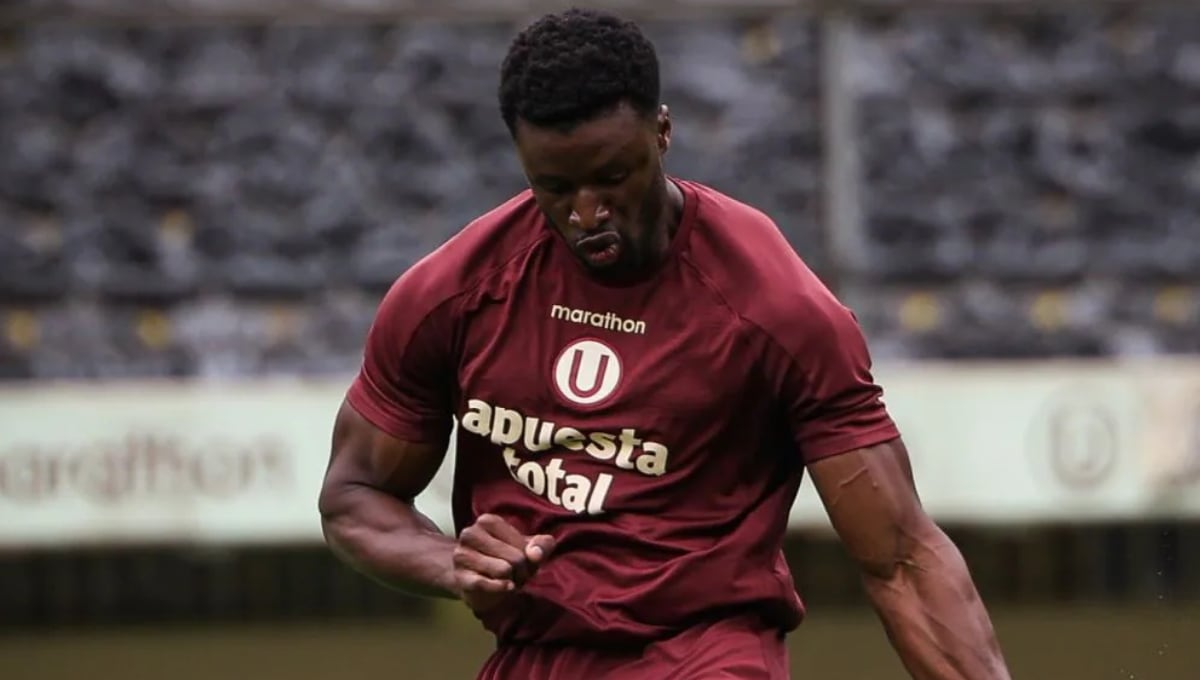Sekou Gassama se perdió los últimos tres partidos de Universitario en la Liga 1. (Foto: Universitario)
