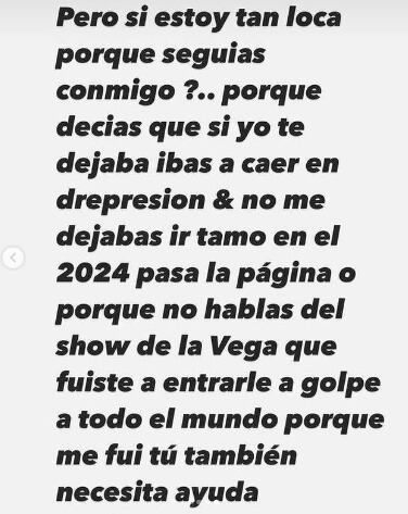 La dominicana siguió respondiendo las acusaciones de Tekashi por Instagram (Foto: Yailin La Más Viral / Instagram)
