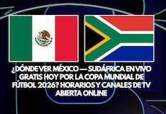 ¿Dónde ver México — Sudáfrica EN VIVO GRATIS hoy por la Copa Mundial de Fútbol 2026? Horarios y canales de TV abierta online