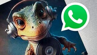 WhatsApp: cómo crear tu propio sticker del dinosaurio profesional