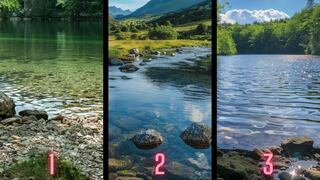 Descubre tu verdadero carácter al elegir un lago: ¿Integridad, lealtad o valentía?