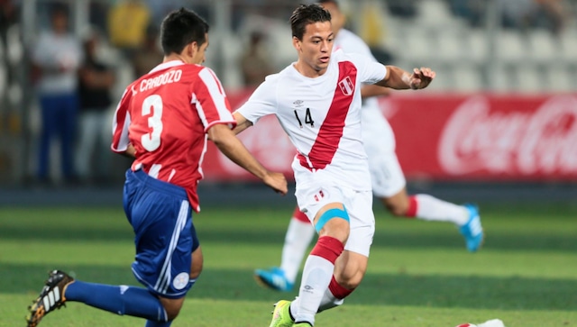 Cristian Benavente nació en España y debutó con Perú en el 2013. (Foto: GEC)