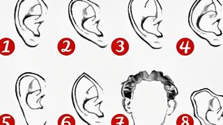 ¿Qué clase de persona eres según tu tipo de oreja? El test visual te responderá una duda