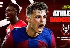 Barcelona vs. Athletic (5-0): goles, resumen y minuto a minuto del partido por Supercopa de España
