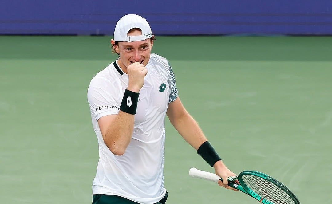 Ignacio Buse está próximo a disputar el US Open en el TOP 30 del ranking mundial. (@winstonsalemopen)
