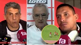 Indignación en Universitario: reclaman “mala intención” tras gol anulado ante Sport Huancayo