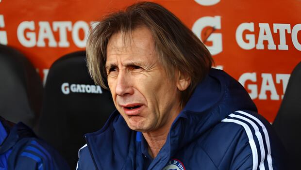 Ricardo Gareca firmó por Chile hasta el final de las Eliminatorias 2026. (Foto: Getty Images)
