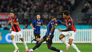 Video, goles y resumen: Milan vs. Inter (1-1), por amistoso internacional