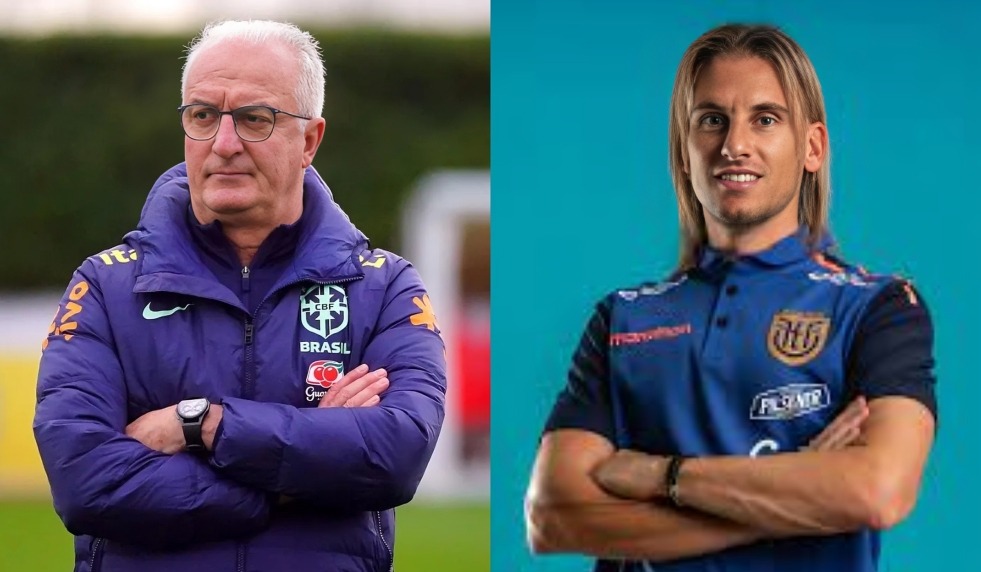Conoce las alineaciones de Dorival Júnior y Sebastián Beccacece por la fecha 7 de las Eliminatorias 2026. (Foto: Composición Depor).