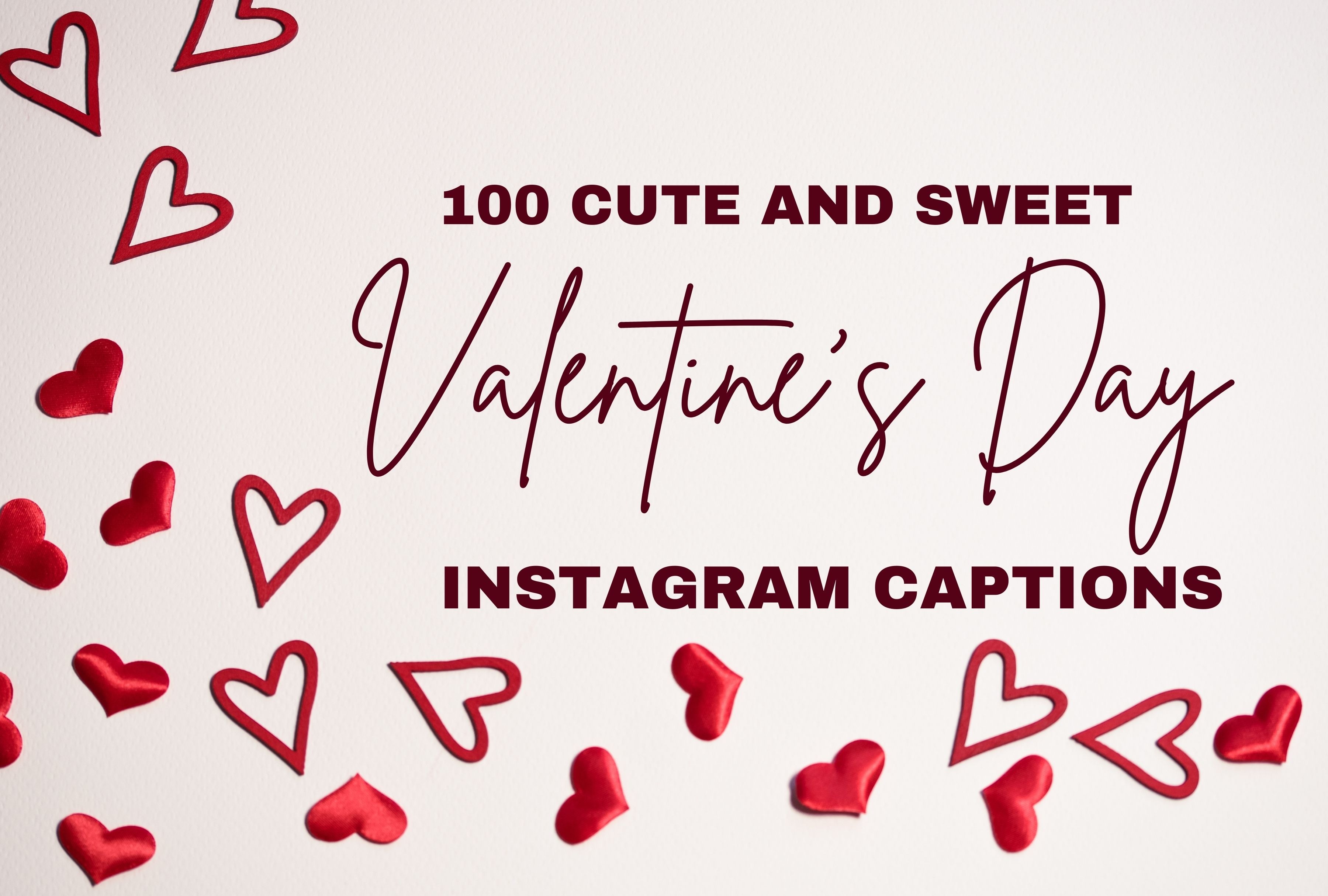 Looking for the perfect Instagram caption for Valentine’s Day? We’ve got 100 cute and romantic ideas to make your post shine! | Photo by Canva / Depor