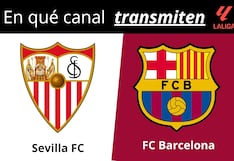 ¿Qué canal transmite Sevilla FC - FC Barcelona por TV Abierta y Streaming Online LaLiga 2026-27?