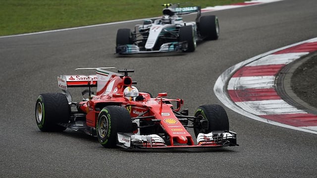 Fórmula 1:Vettel dominó los ensayos libres en Bahréin a la sombra del regreso de Button