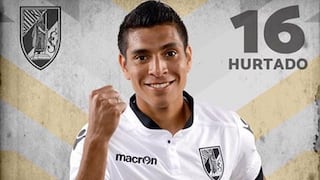 Gol y clasificación: Paolo Hurtado anotó y le dio el triunfo a Vitoria en Copa