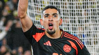¡Tras gran jugada de Díaz! Gol de Daniel Muñoz para el 1-0 de Colombia vs. España