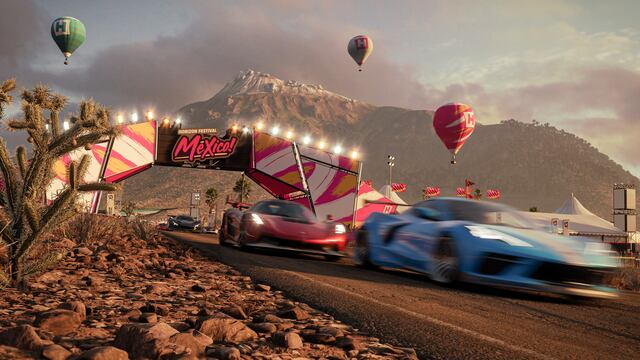 Forza Horizon 5 contará con resolución 4K y lo presume en impresionante tráiler