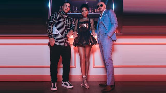 ¿Natti Natasha y Daddy Yankee están trabajando en una colaboración con Pitbull? | FOTOS