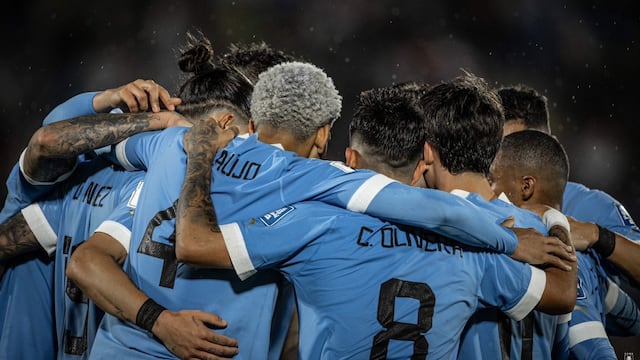 ¡Goleada! Uruguay derrotó 3-0 a Bolivia por la fecha 6 de las Eliminatorias 2026