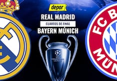 Dónde ver Real Madrid vs. Bayern EN VIVO: canales de TV vía ESPN y Movistar Liga de Campeones