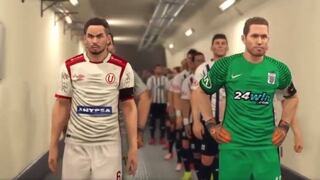 Alianza Lima ante Universitario de Deportes: así luce el Clásico en PES 17 [VIDEO]