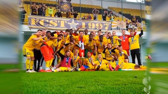 Único peruano campeón en Europa: Dulanto celebró título en Moldavia con la Blanquirroja