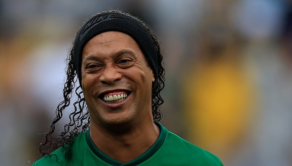Ronaldinho fue jugador del Barcelona, PSG, AC Milan, entre otros clubes. (Foto: Getty Images)