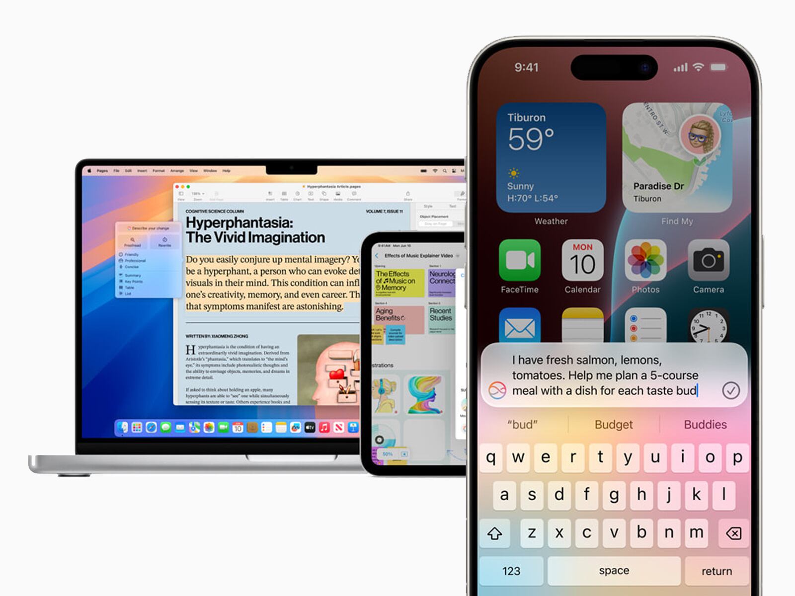 APPLE | Aquí te digo qué celulares tendrán Apple Intelligence. (Foto: Apple)