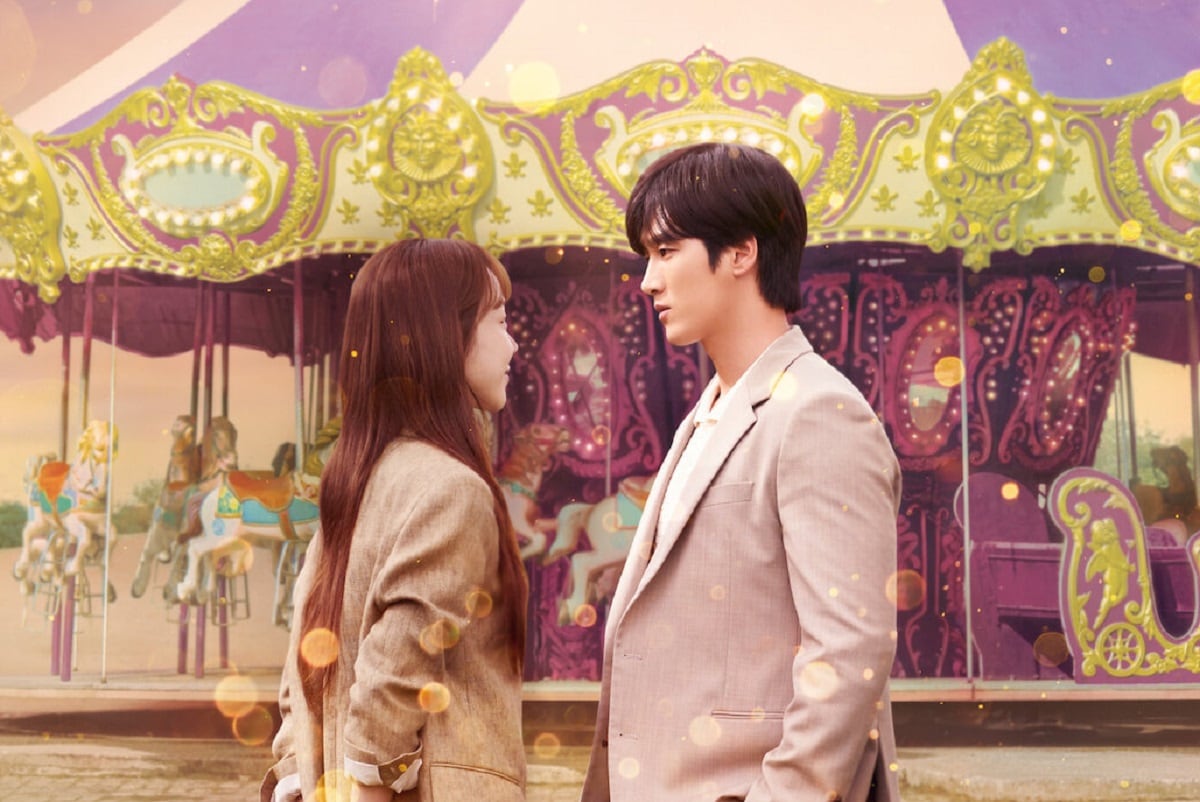 Ahn Bo-hyun como Mun Seo-ha y Shin Hye-sun, como Ban Ji-eum en la serie surcoreana "Nos vemos en mi 19.ª vida" (Foto: Netflix)