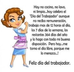 Imágenes para compartir por el Día del Trabajo en tus redes sociales. (Foto: Internet).