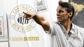 No dirigirá ante Universitario: Fabián Bustos dejará Barcelona SC tras fichar por Santos FC