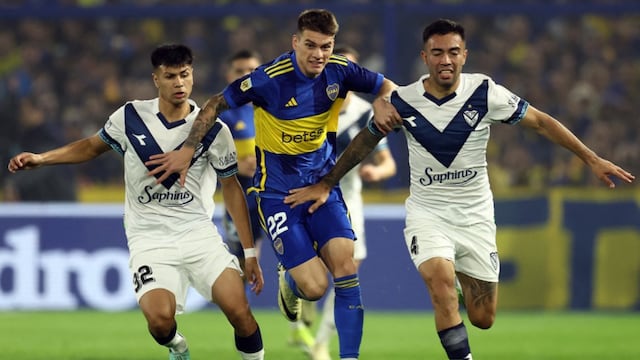 Boca vs Vélez (1-0): gol, video y resumen del partido por Liga Profesional Argentina