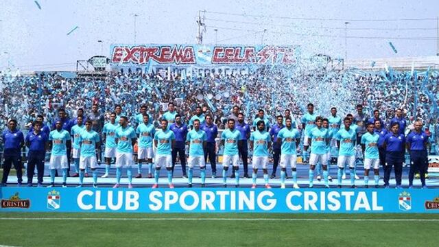 Sporting Cristal así fue el Día de la Raza Celeste en la cancha virtual de PES 2018 [VIDEO]