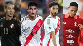 Archimbaud, Garcés, Rivera y Noriega: los jugadores que no estarán en lista para el Perú vs. Brasil