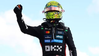 F1 en GP de Gran Bretaña 2025: carrera con Lando Norris, Oscar Piastri y Niko Hülkenberg en el podio