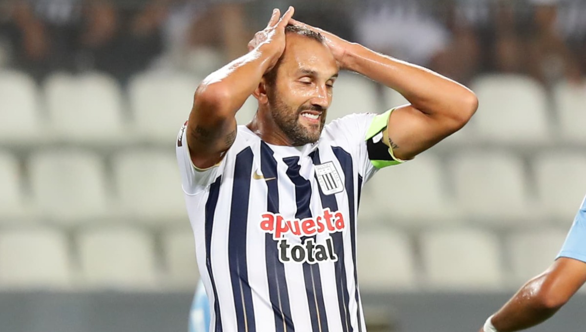 Hernán Barcos lleva tres goles con Alianza Lima en la Liga 1 2024. (Foto: Jesús Saucedo / GEC)