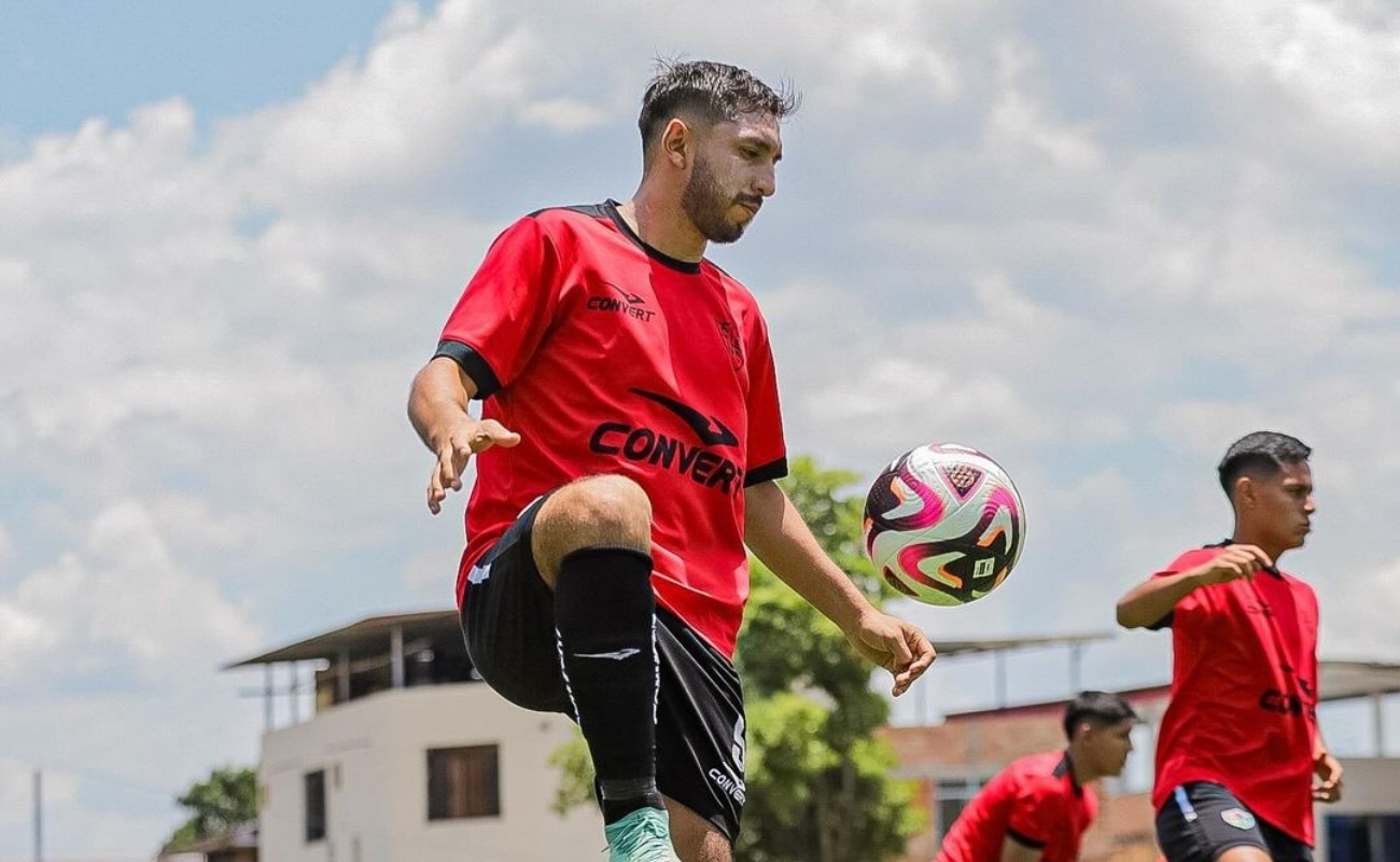 Kelvin Sánchez, de Unión Comercio, hizo pedido a la FPF. (Foto: Instagram)